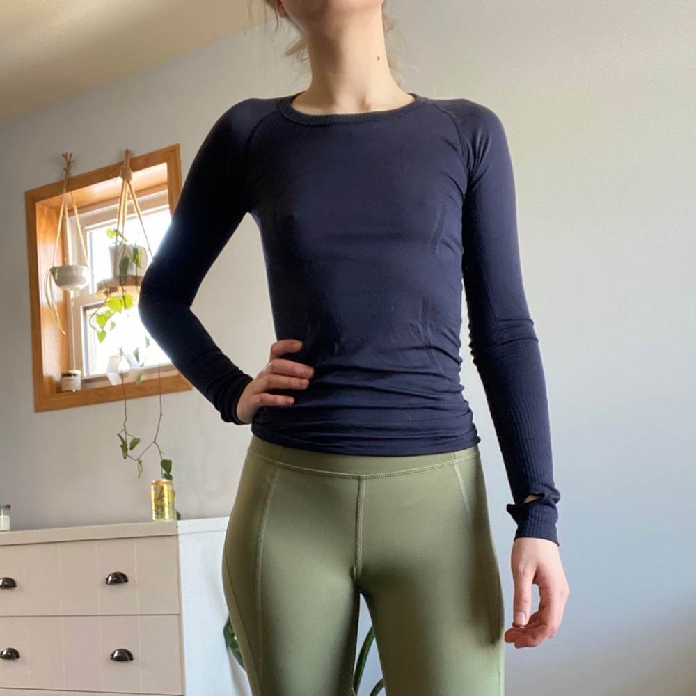 Lululemon Swiftly Tech Long Sleeve